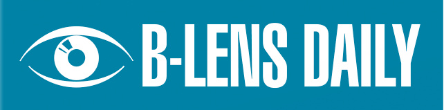 B LENS DAILY 2018 logo